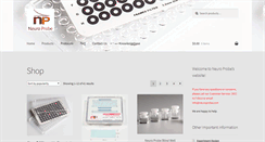 Desktop Screenshot of neuroprobe.com